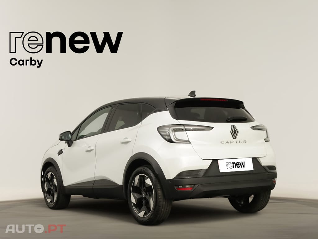 Renault Captur Captur 1.2 ECO-G Techno
