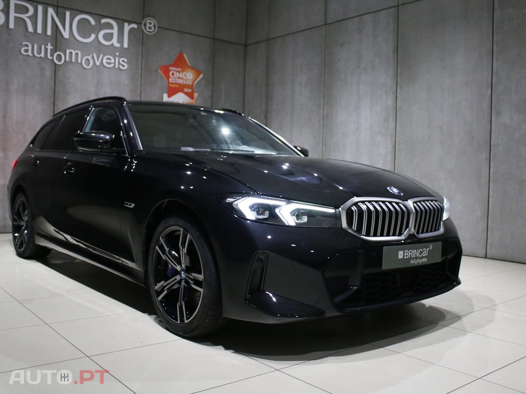 BMW 330 e Touring Pack Desportivo M Auto