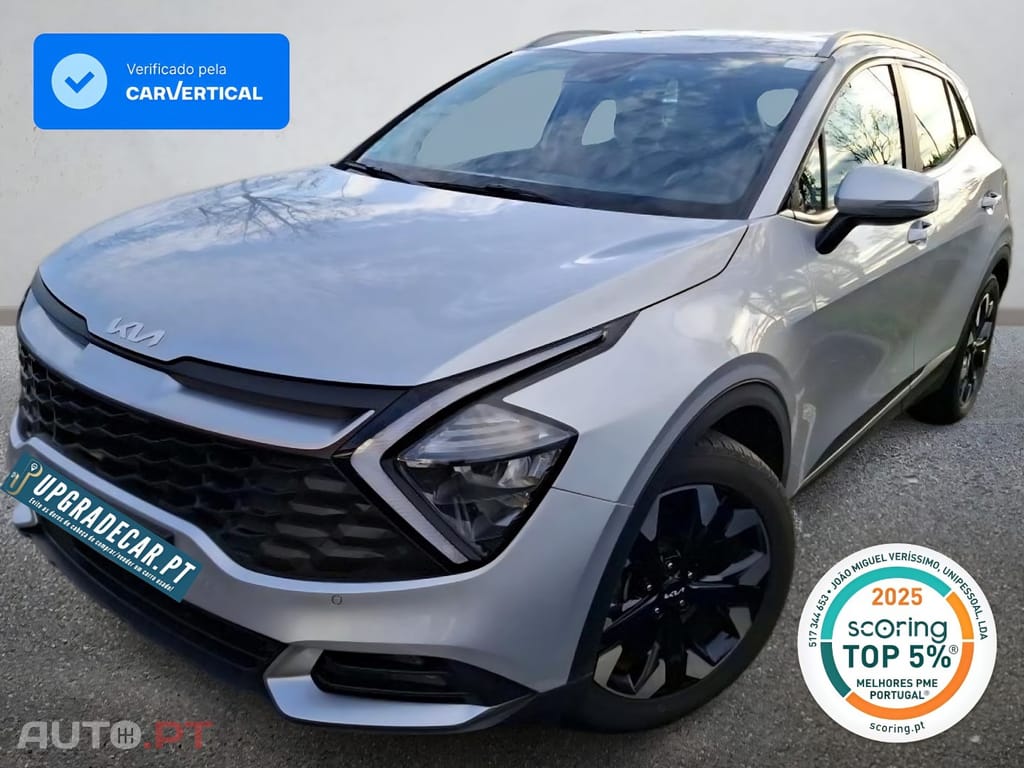 Kia Sportage 1.6 T-GDI AWD Base