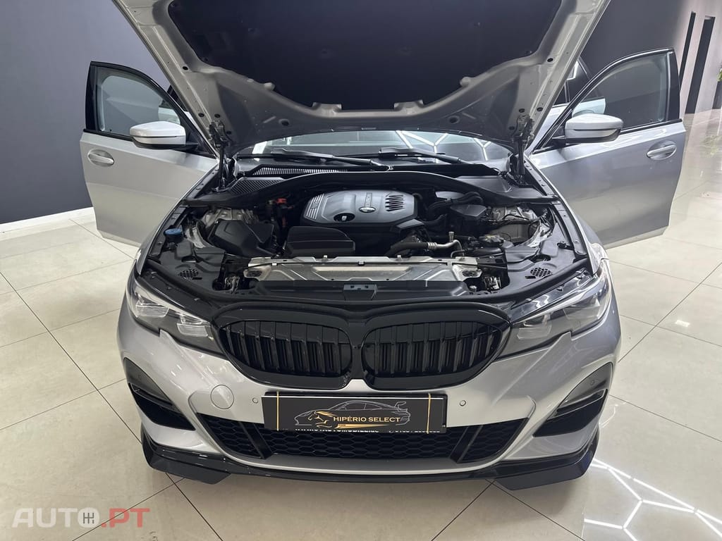 BMW 320 d Touring Pack M Auto