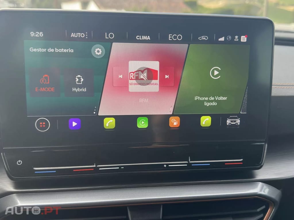 Cupra Formentor 1.4 e-Hybrid DSG