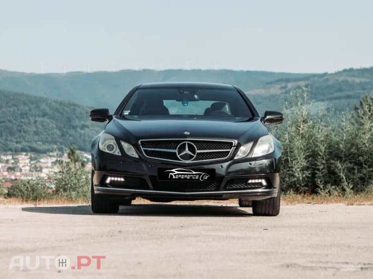 Mercedes-Benz E 250 CDI COUPE AVANTGARD