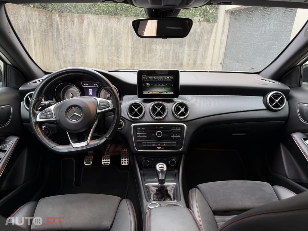 Mercedes-Benz GLA 200 CDi AMG Line