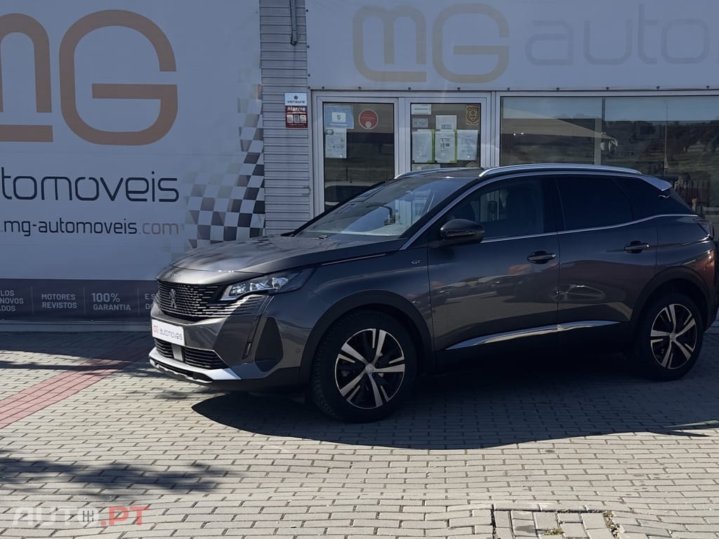 Peugeot 3008 1.2 PureTech GT Line EAT8