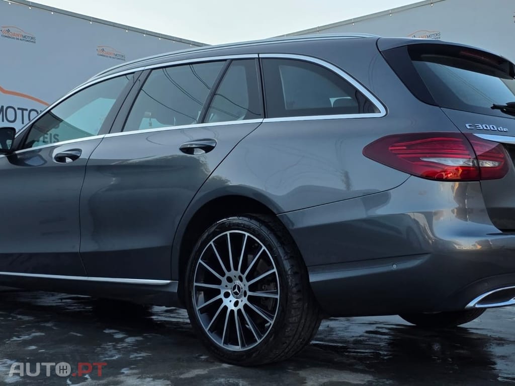 Mercedes-Benz C 300 de T 9G-TRONIC Avantgarde