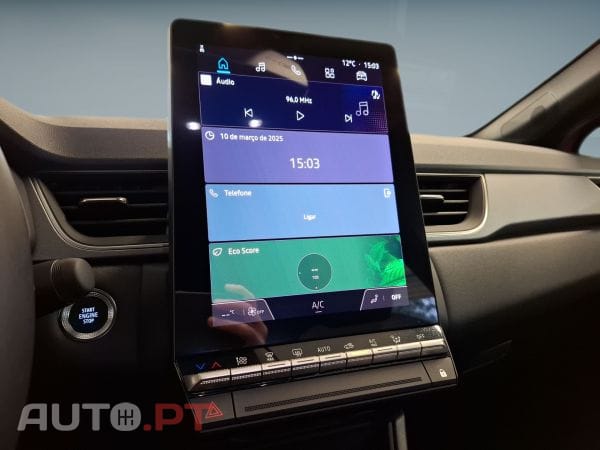 Renault Captur 1.6 E-Tech Híbrido 145 techno