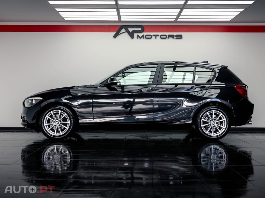 BMW 116 dA Line Urban