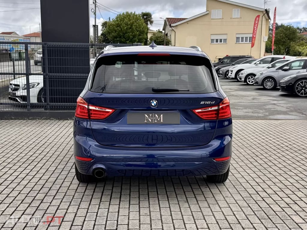 BMW 216 d 7L Advantage Auto