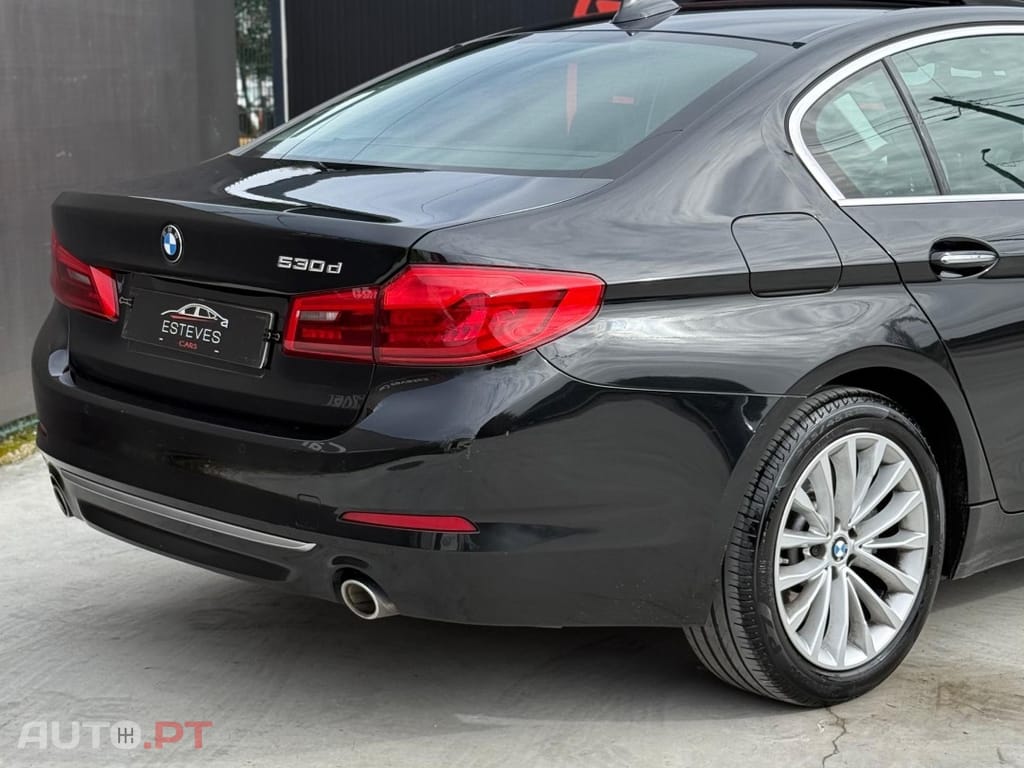 BMW 530 d Line Luxury Auto
