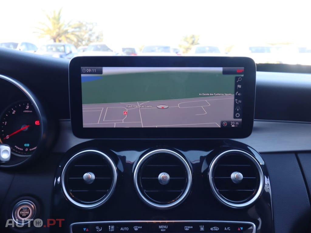 Mercedes-Benz C 300 de AMG Line