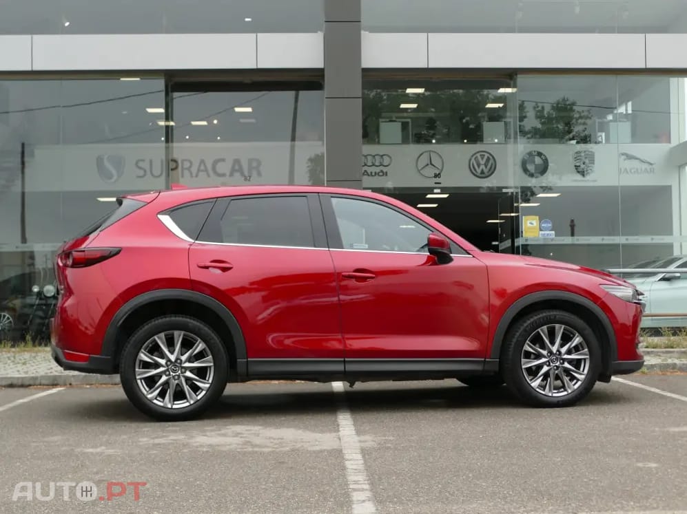 Mazda CX-5 2.2 D Takumi AT Sunroof Pack AWD
