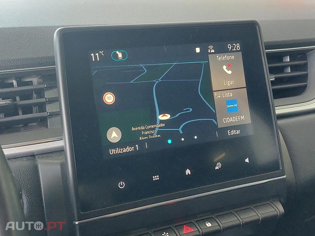 Renault Captur 1.0 TCe Intens