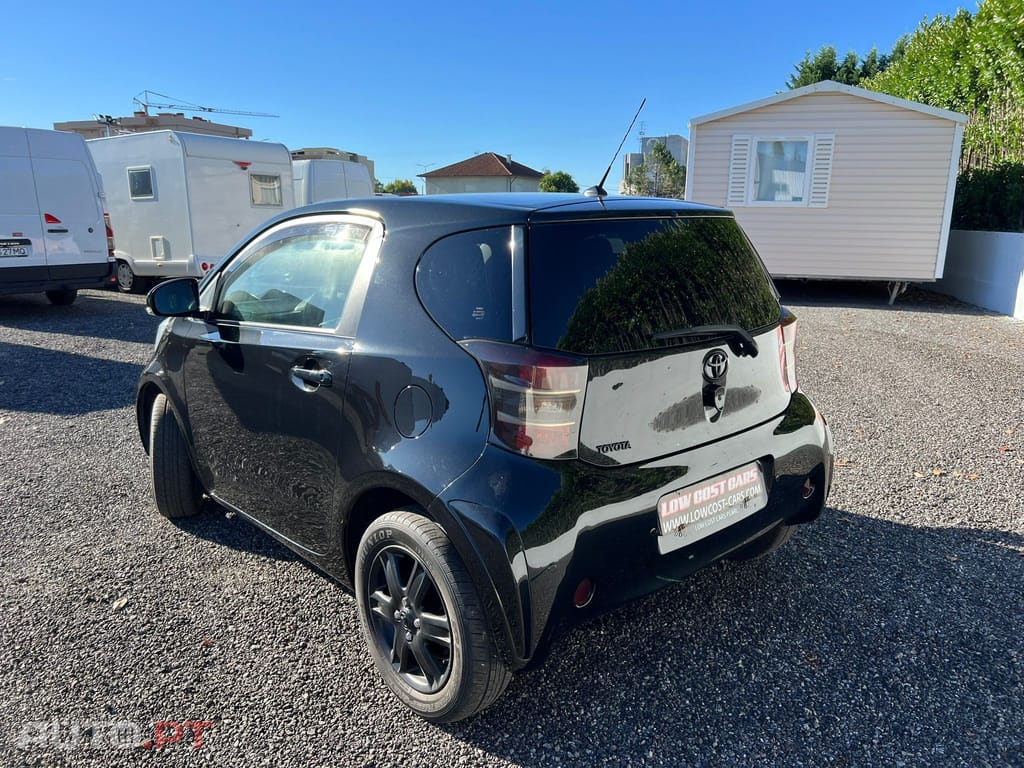 Toyota iQ 1.4 D-4D