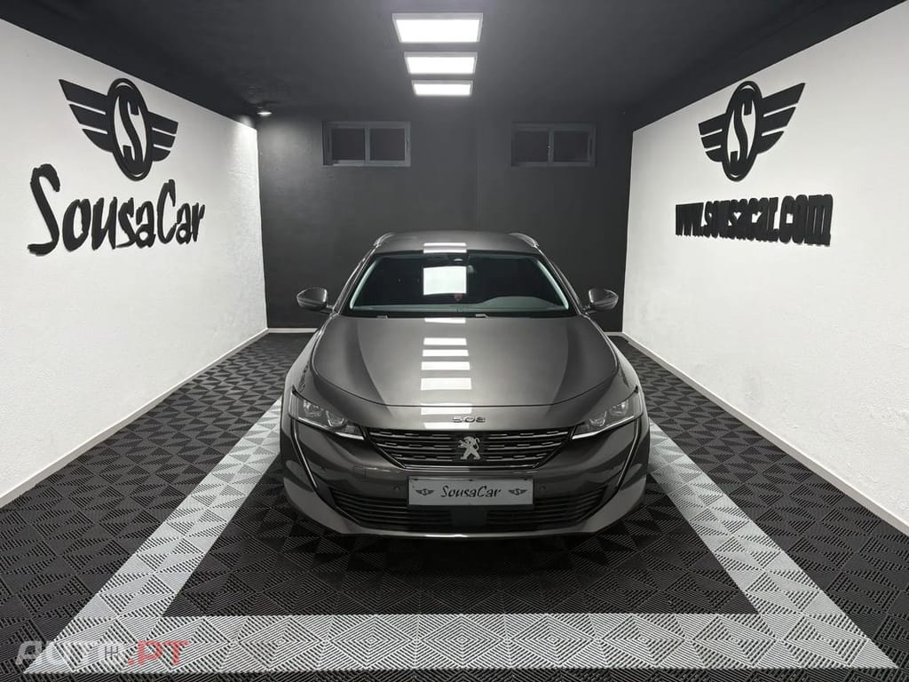 Peugeot 508 SW BlueHDi 130 EAT8 Allure Pack