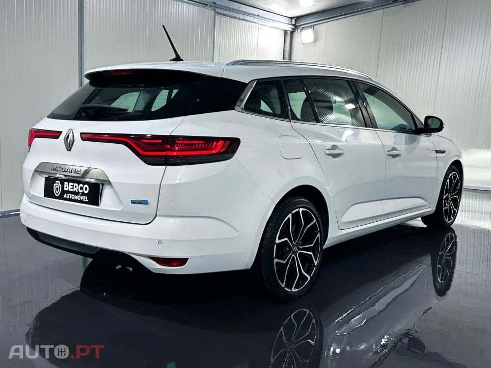 Renault Mégane ST Hybrid