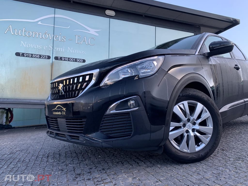 Peugeot 3008 1.5 BlueHDi Active