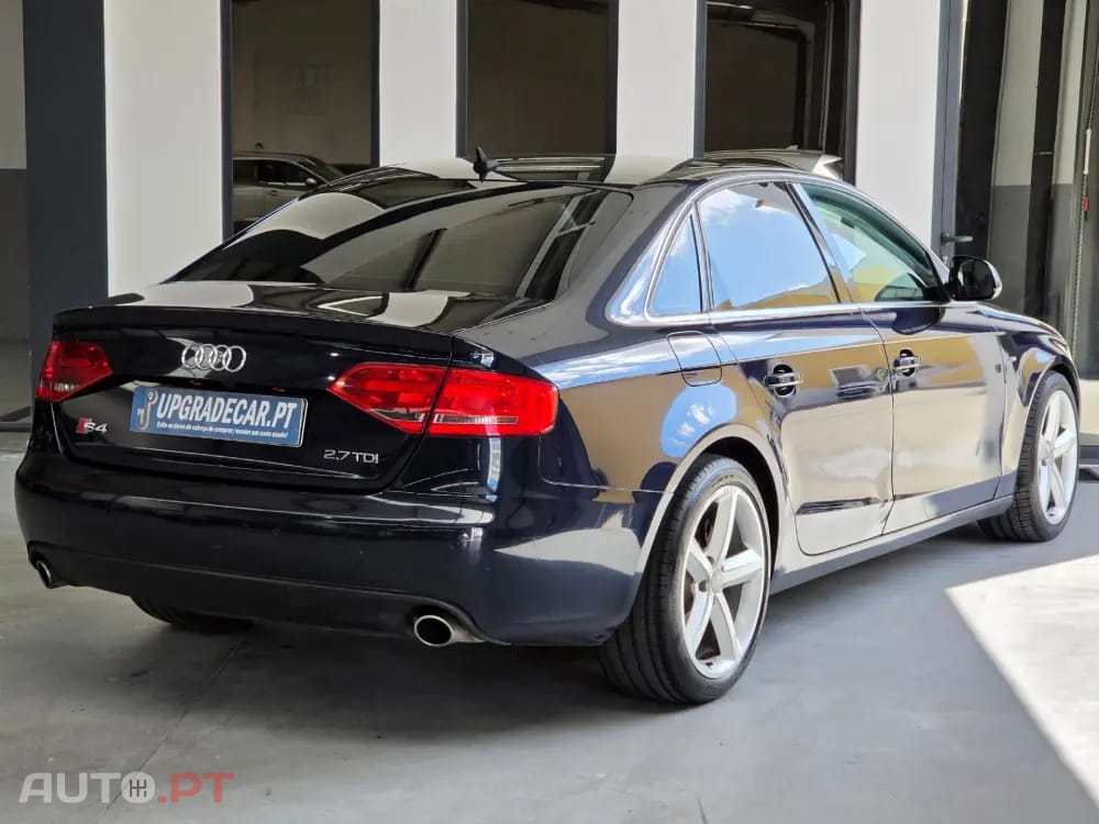 Audi A4 2.7 TDI V6 S-line Multitronic