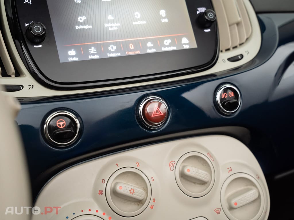 Fiat 500C 1.2 Lounge MTA