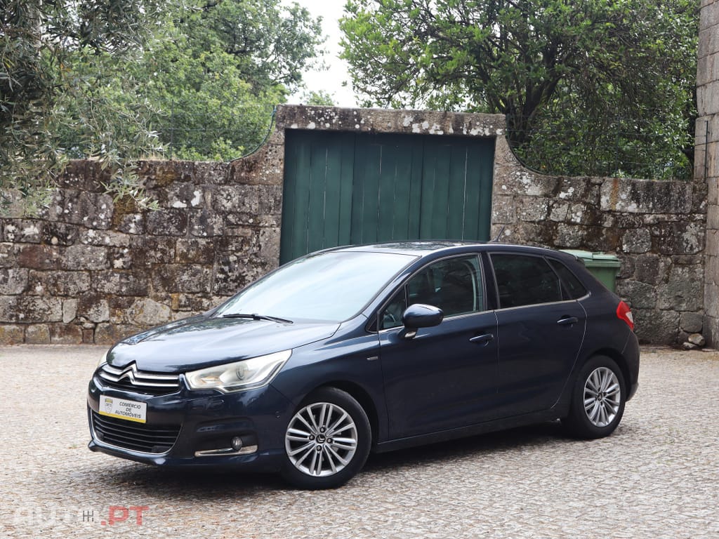 Citroen C4 1.6 e-HDi Exclusive
