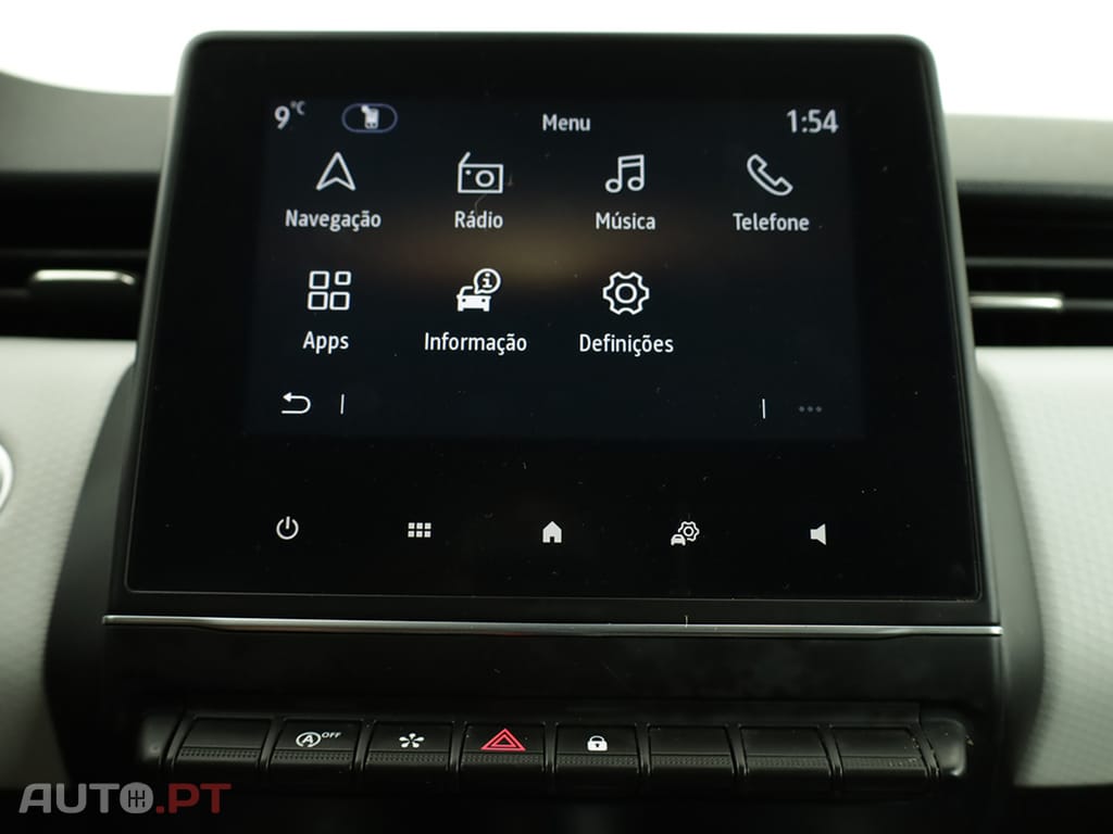 Renault Clio Clio 1.0 TCe Techno Bi-Fuel