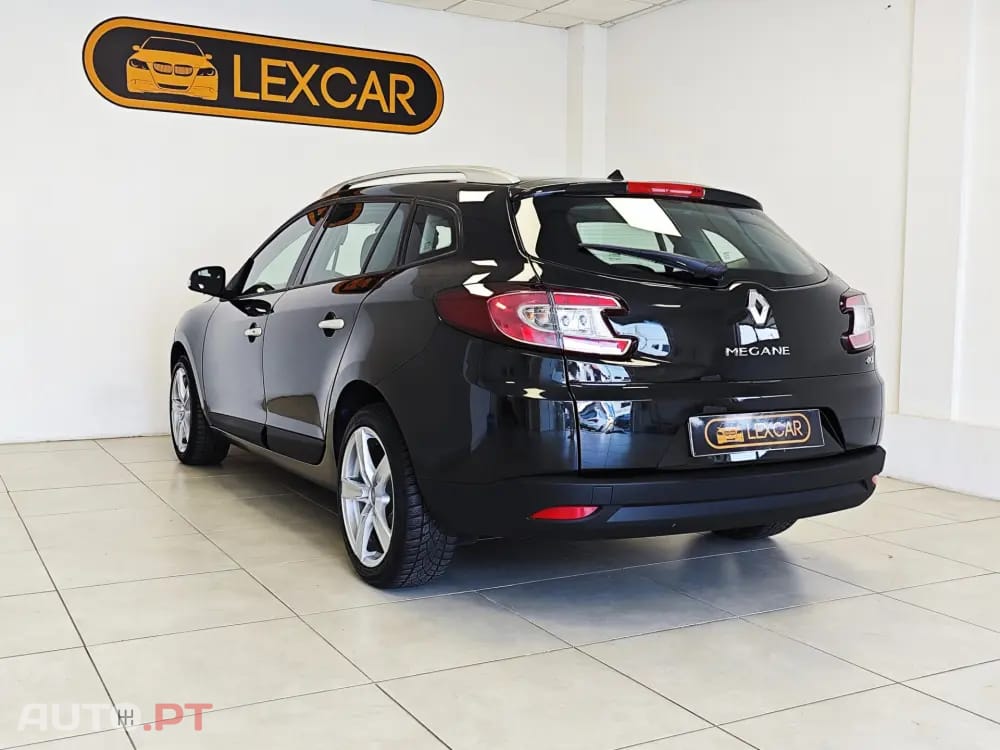 Renault Mégane Sport Tourer 1.5 dCi Dynamique SS