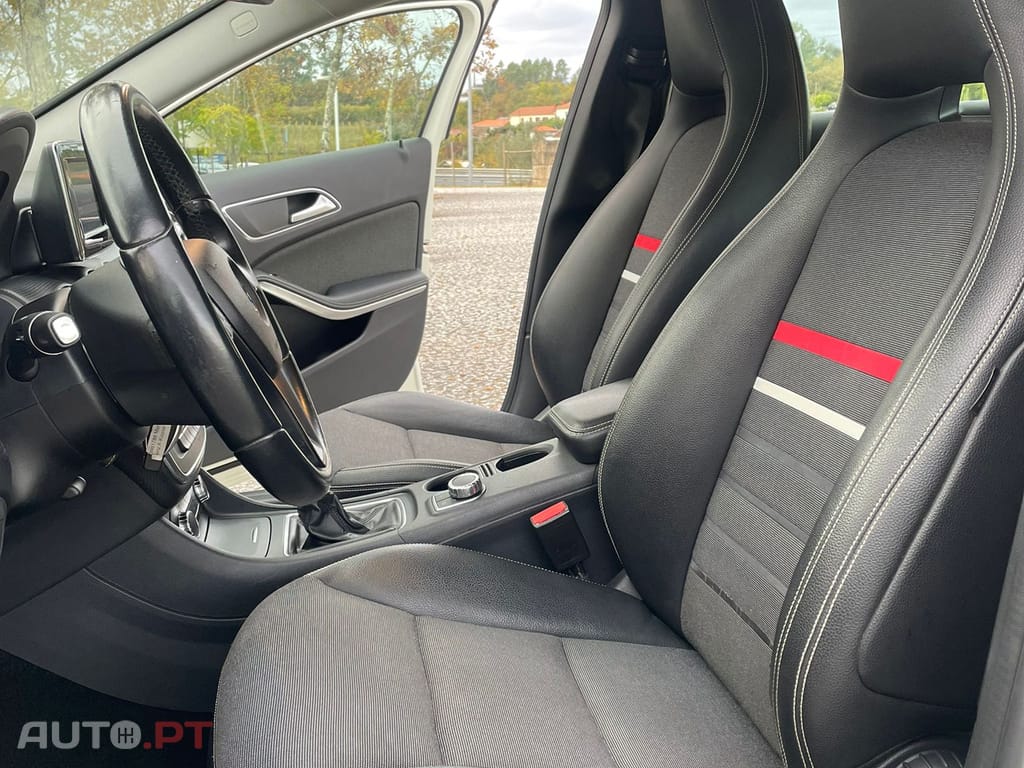 Mercedes-Benz 180 A 180 CDi BlueEfficiency Style