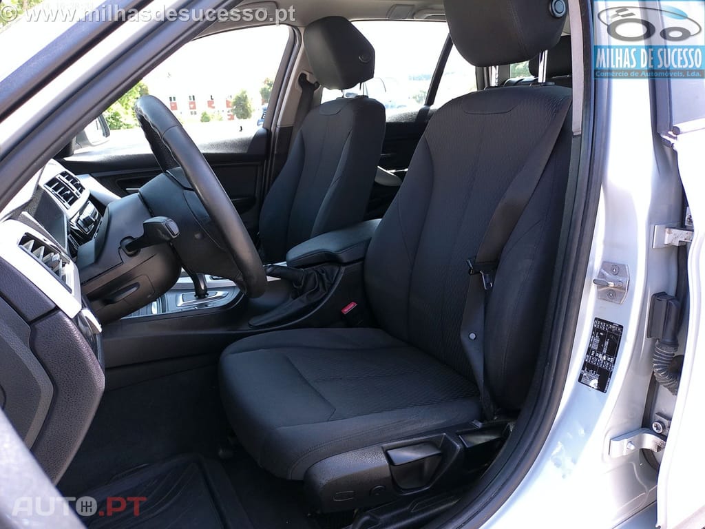 BMW 320 d Touring Efficient Dynamics