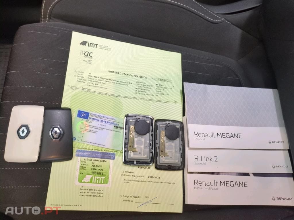 Renault Mégane Sport Tourer 1.5 Blue dCi Limited