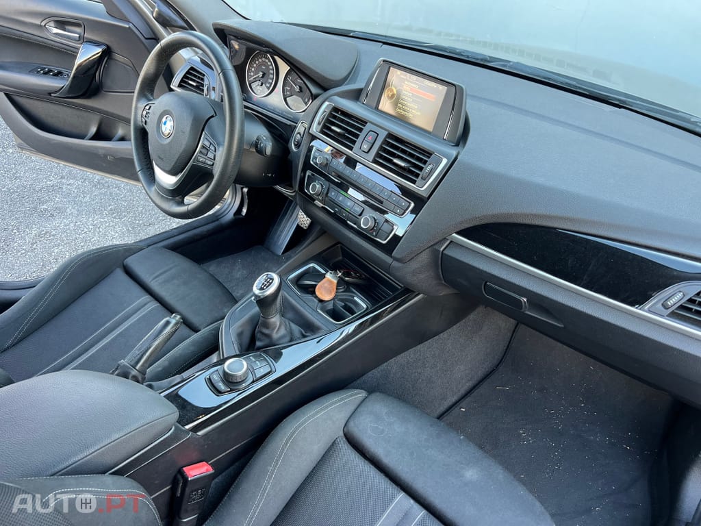 BMW 116 d EfficientDynamics Line Sport