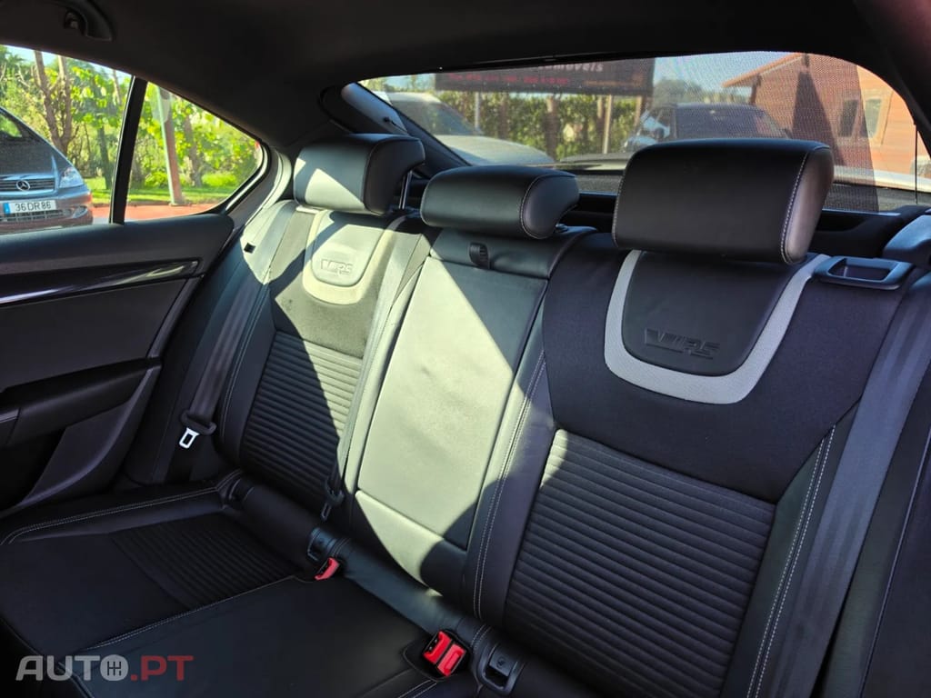 Skoda Octavia 2.0 TDI RS