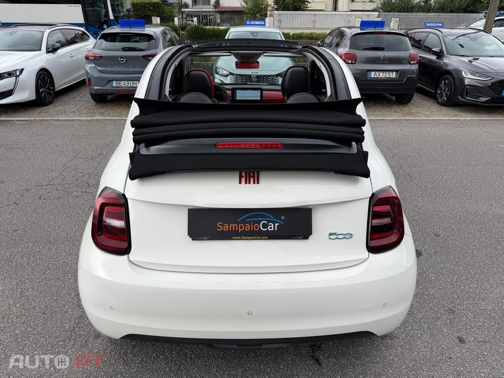 Fiat 500e (RED) 2.0