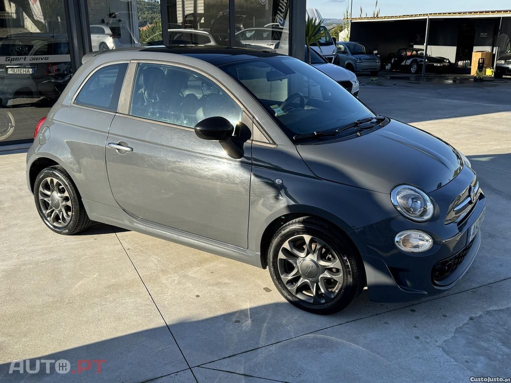 Fiat 500 Mild Hybrid