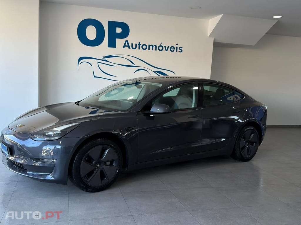 Tesla Model 3 Long Range Tração Traseira