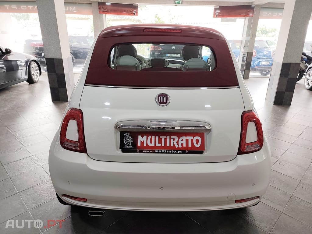 Fiat 500C 1.2 Lounge Dualogic S&S