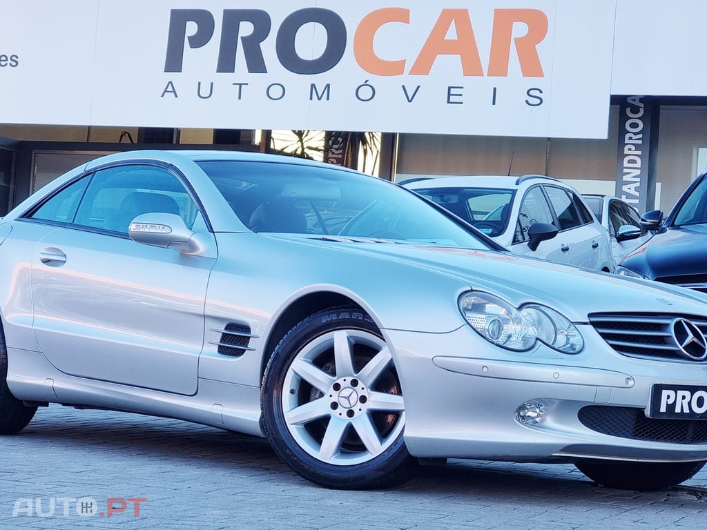 Mercedes-Benz SL 350 CABRIO