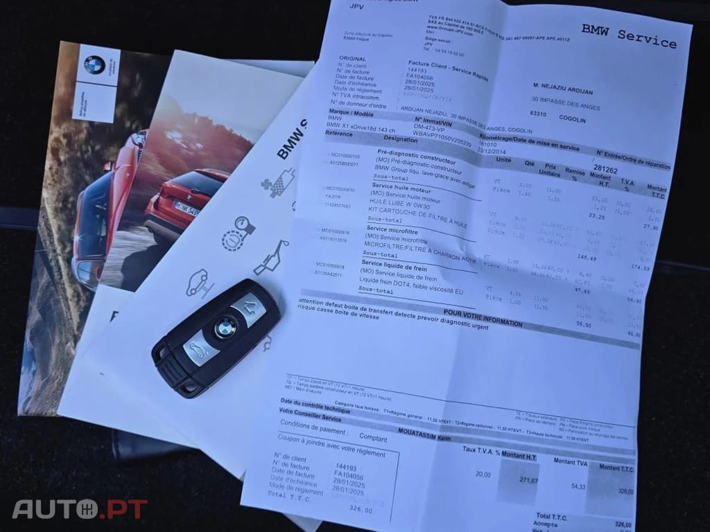 BMW X1 18 d xDrive Auto Line Sport