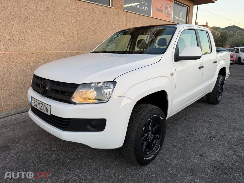 Volkswagen Amarok 2.0 TDi CD Trendline CM IP 4Motion