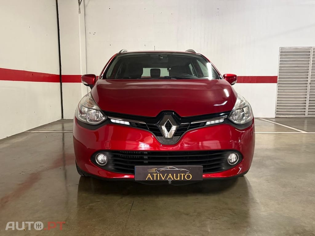 Renault Clio Sport Tourer 1.5 dCi Confort 82g
