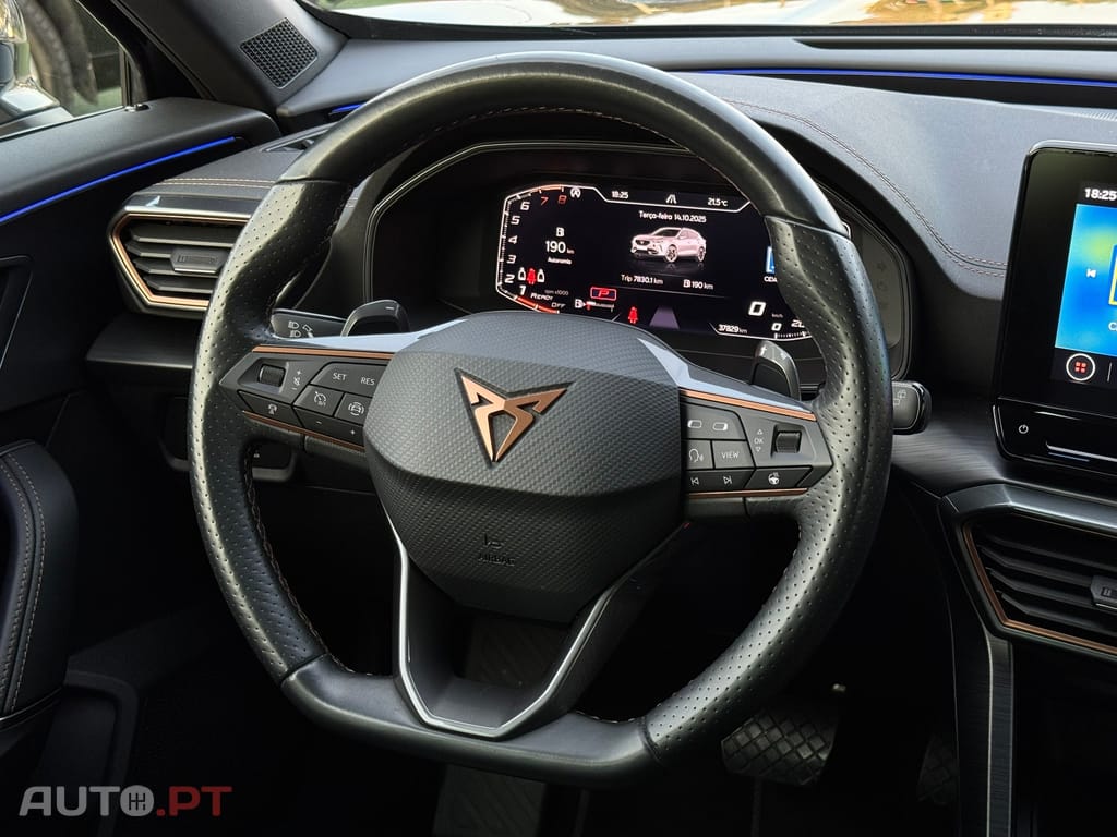 Cupra Formentor 1.5 TSI Sport DSG