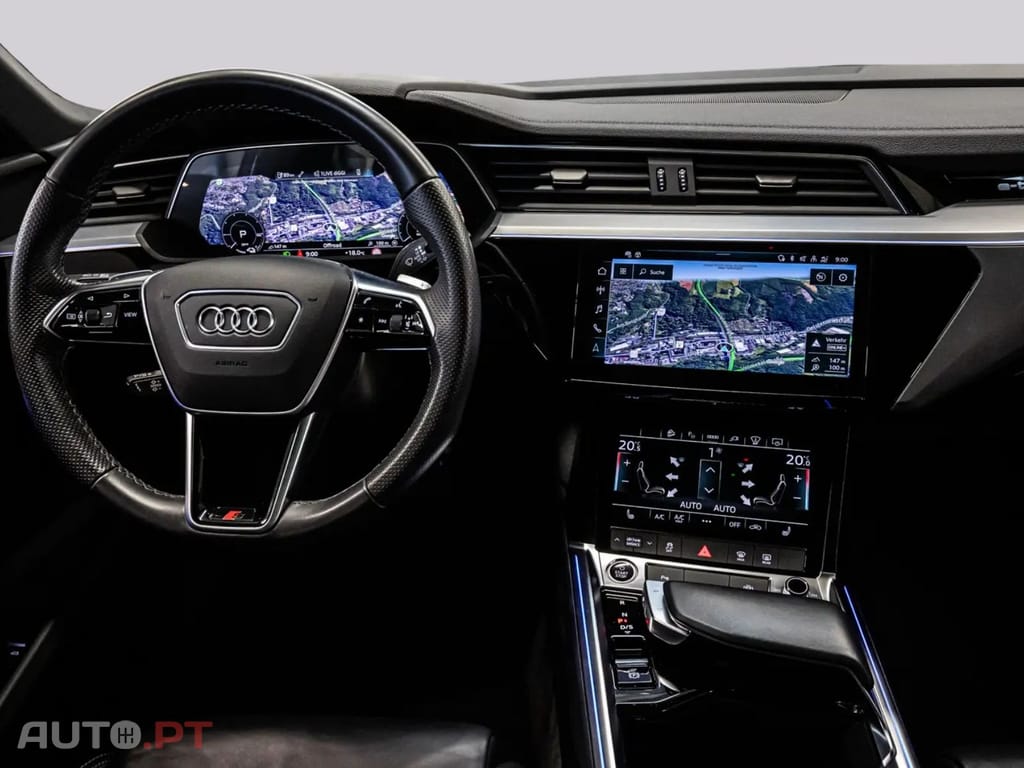 Audi E-Tron I.V.A DEDUTÍVEL  50 S LINE 20Z.
