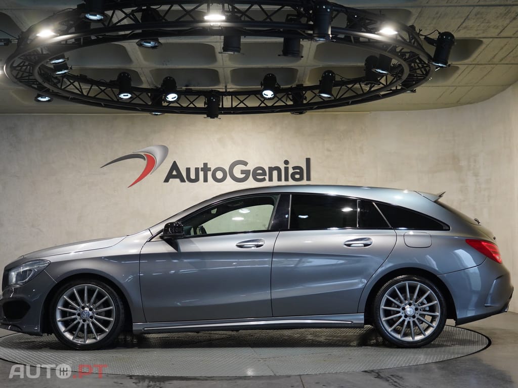 Mercedes-Benz CLA 200 d AMG Line