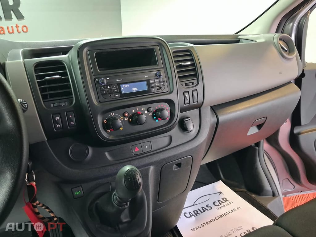 Renault Trafic 1.6 dCi L1H1 1.2T SS