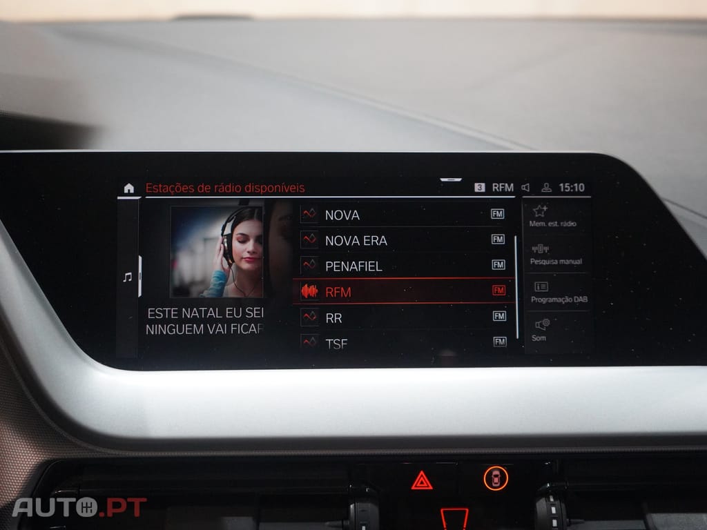 BMW 116 d Advantage Auto