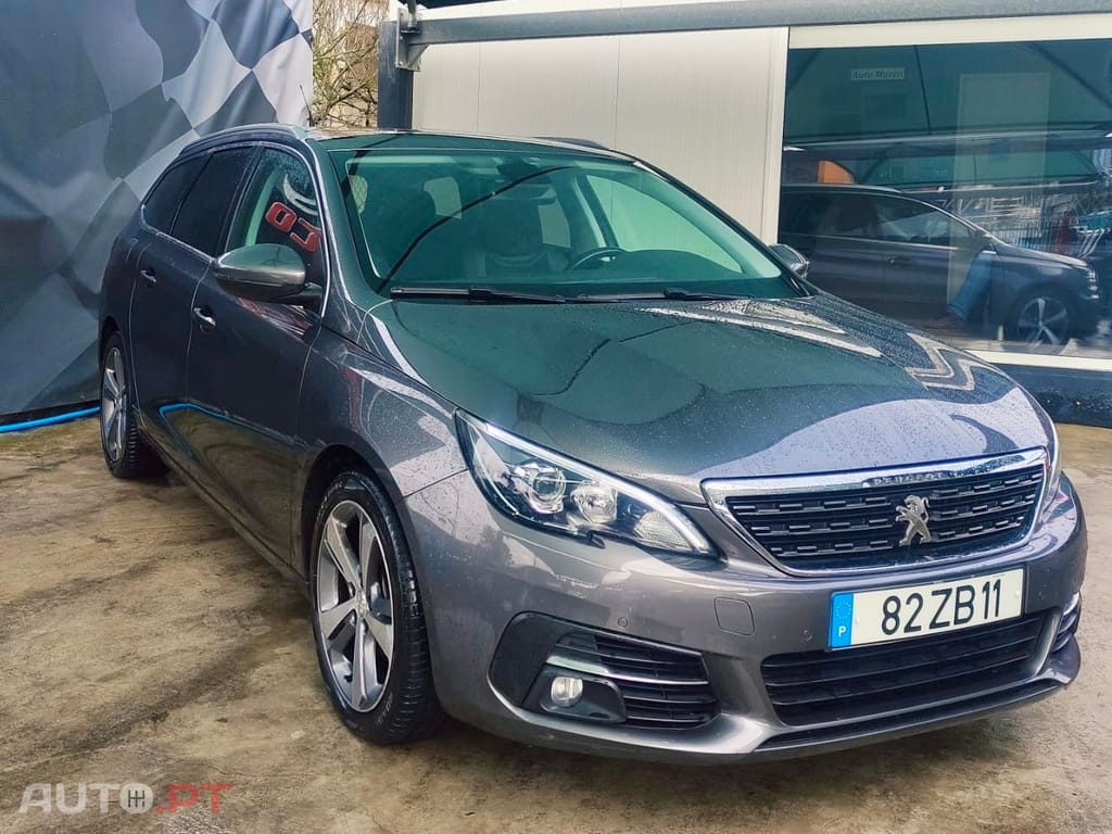 Peugeot 308 SW 1.5 BlueHDi Allure