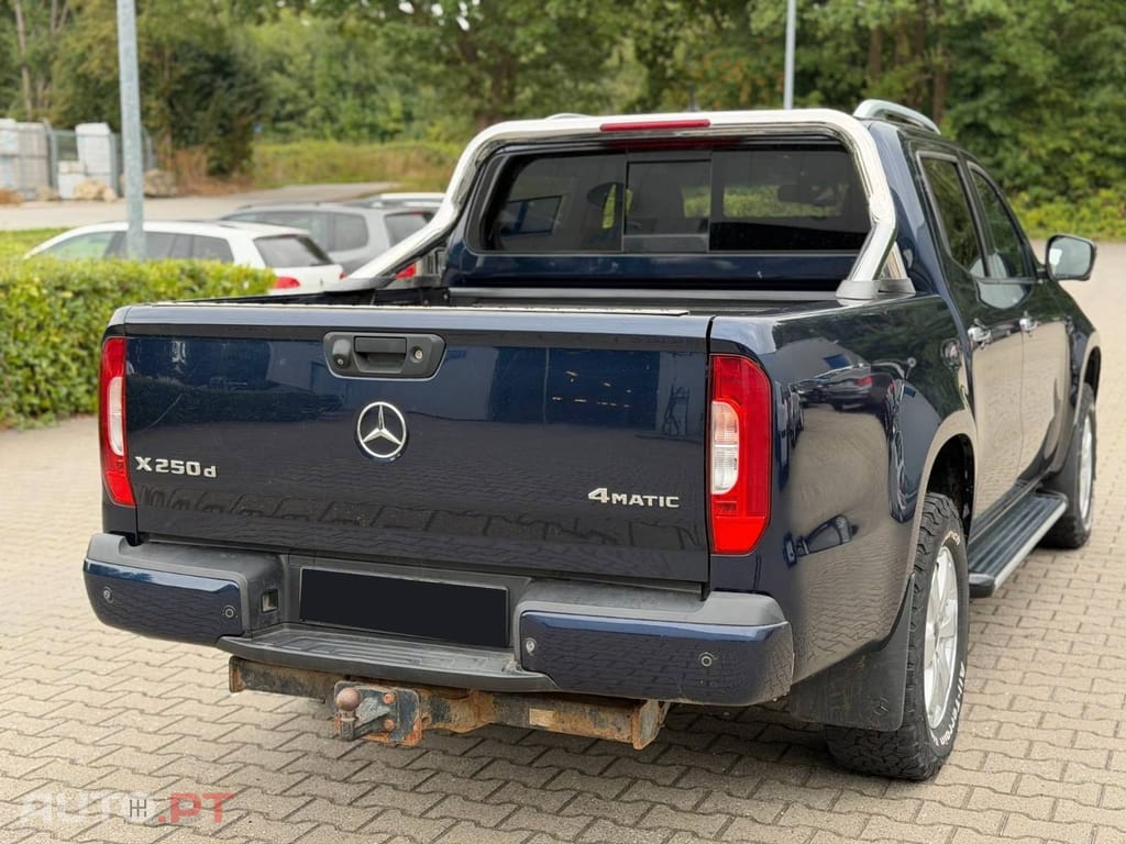Mercedes-Benz X d Progressive 4-Matic Aut.