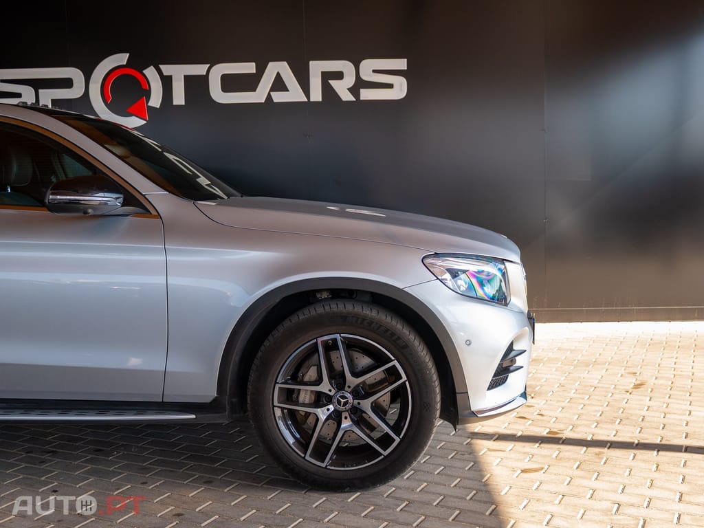 Mercedes-Benz GLC 250 d Coupé AMG Line 4-Matic