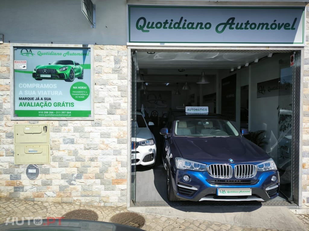 BMW X4 20 d xDrive XLine Auto