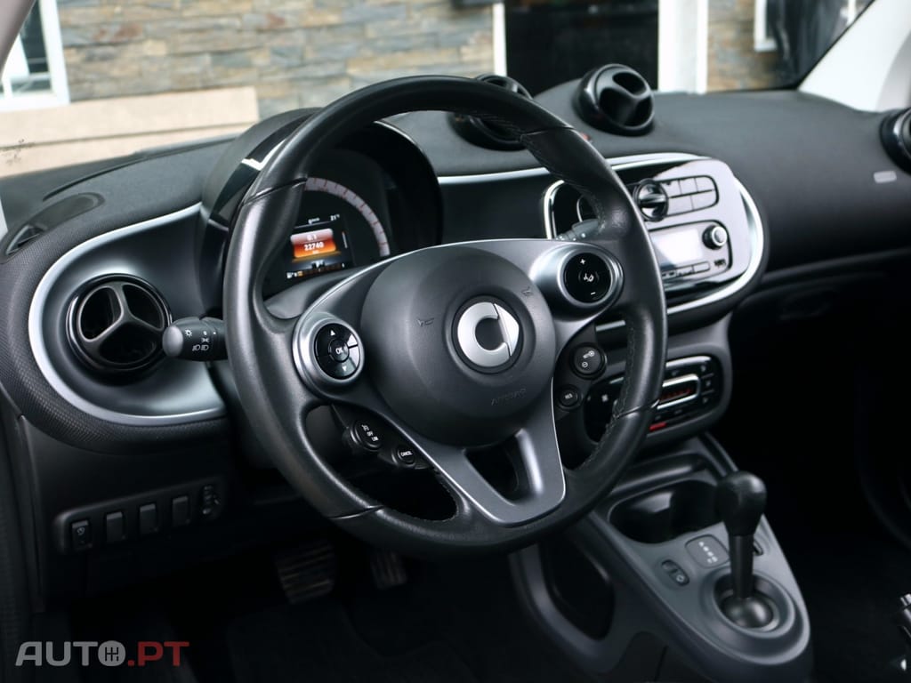 Smart ForTwo 0.9 Passion 90 Aut.