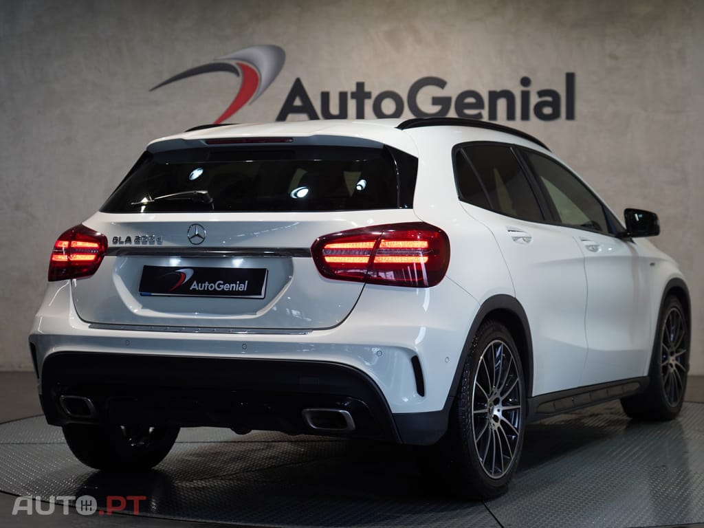 Mercedes-Benz GLA 200 d AMG Line Aut.