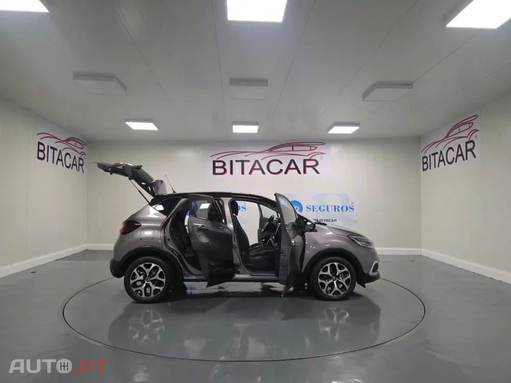 Renault Captur 1.5 DCI EXCLUSIVE